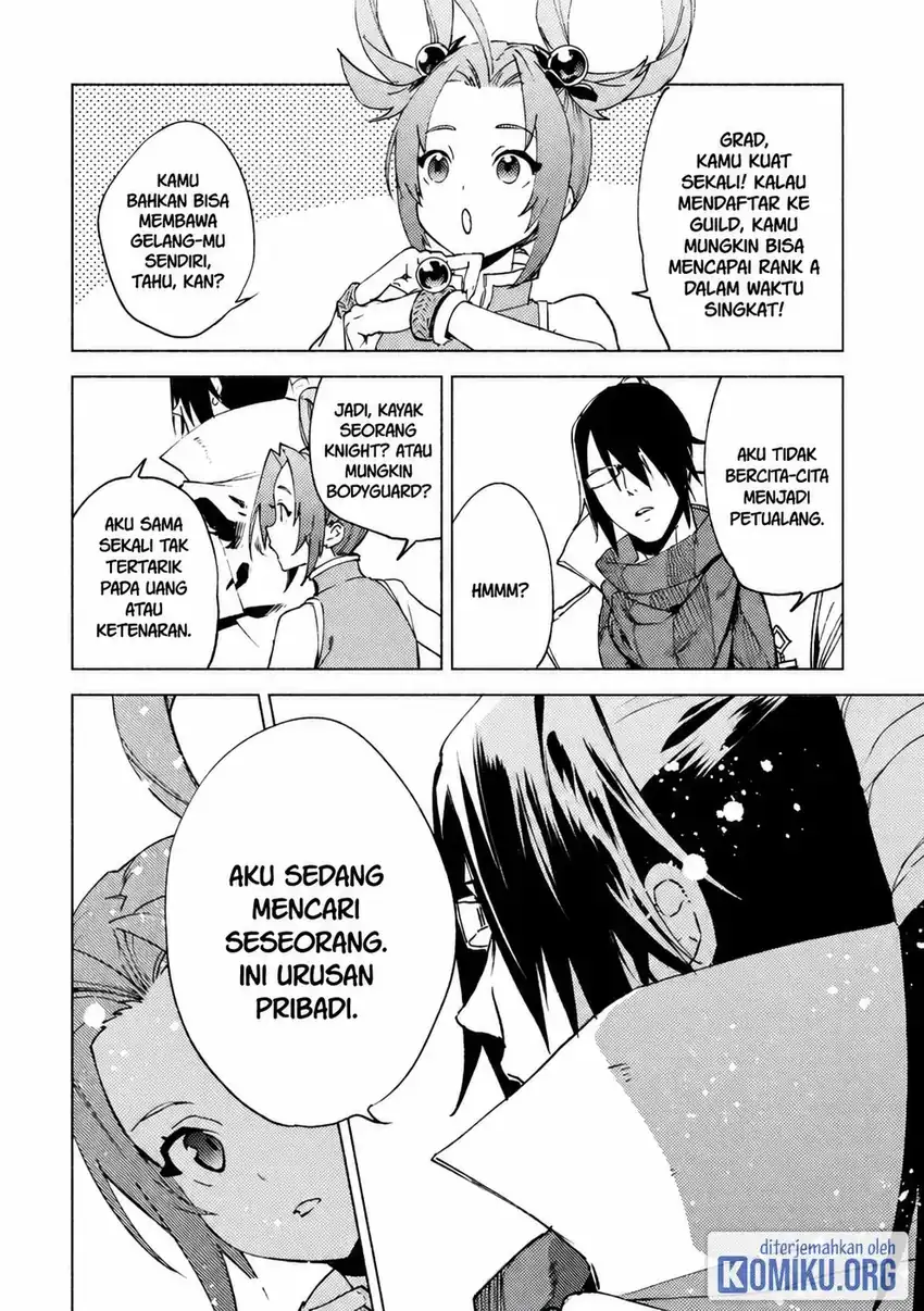 Kenja no Deshi wo Nanoru Kenja The Comic Chapter 81 – halaman 6