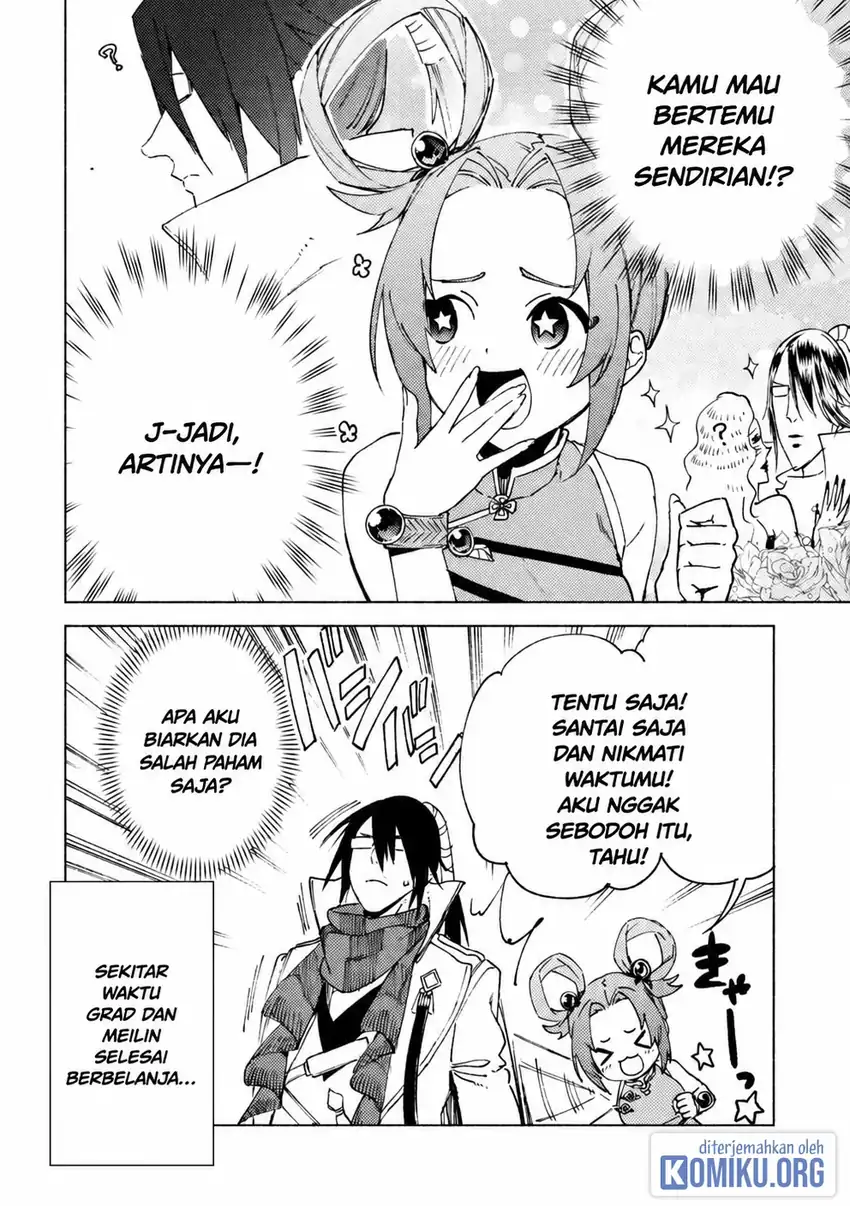 Kenja no Deshi wo Nanoru Kenja The Comic Chapter 81 – halaman 8