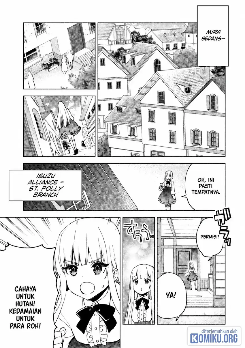 Kenja no Deshi wo Nanoru Kenja The Comic Chapter 81 – halaman 9