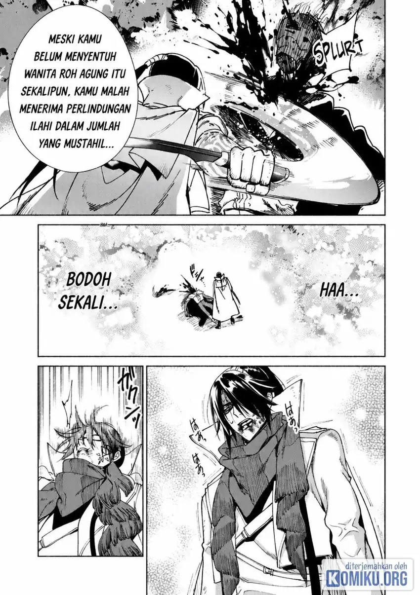 Kenja no Deshi wo Nanoru Kenja The Comic Chapter 90.2 – halaman 3