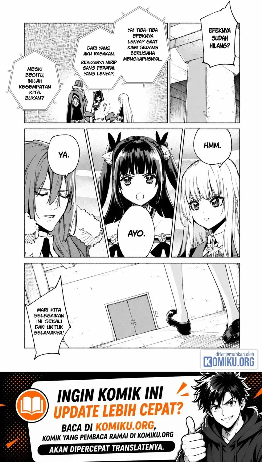 Kenja no Deshi wo Nanoru Kenja The Comic Chapter 90.2 – halaman 7