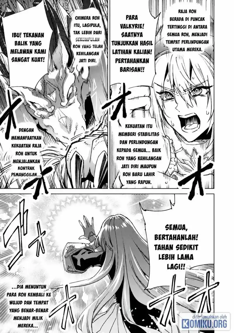 Kenja no Deshi wo Nanoru Kenja The Comic Chapter 94 – halaman 10