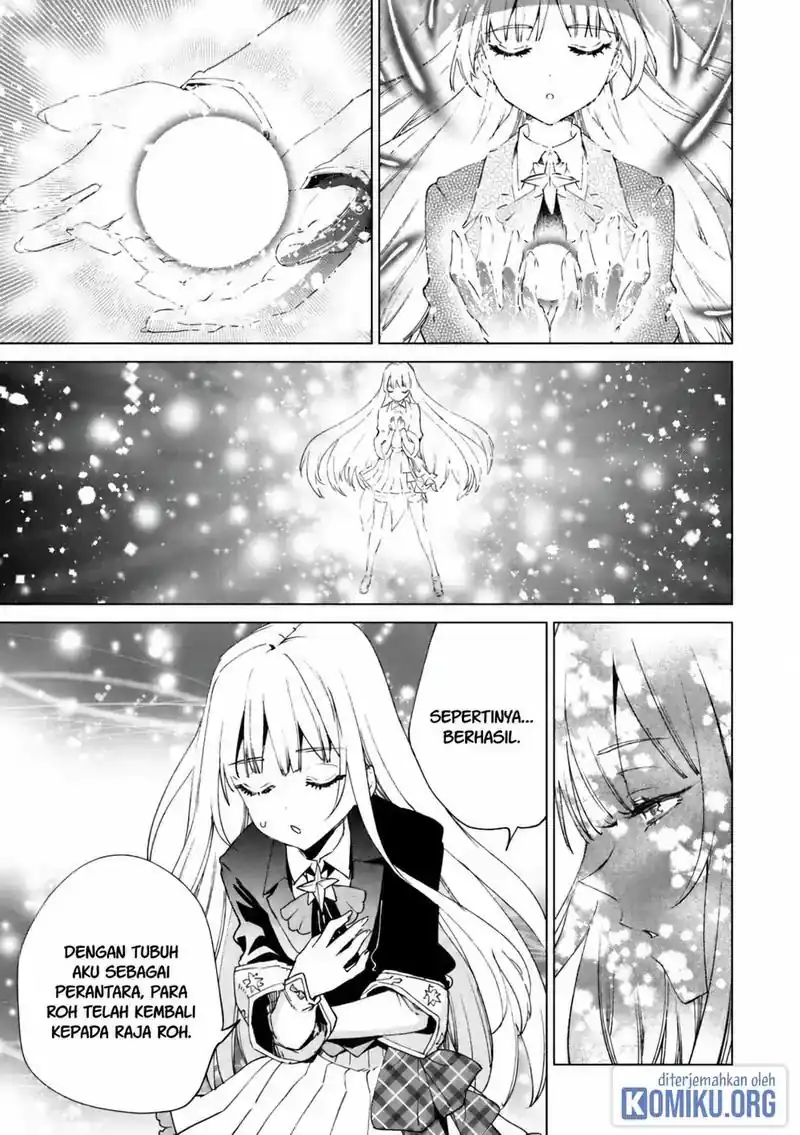 Kenja no Deshi wo Nanoru Kenja The Comic Chapter 94 – halaman 12