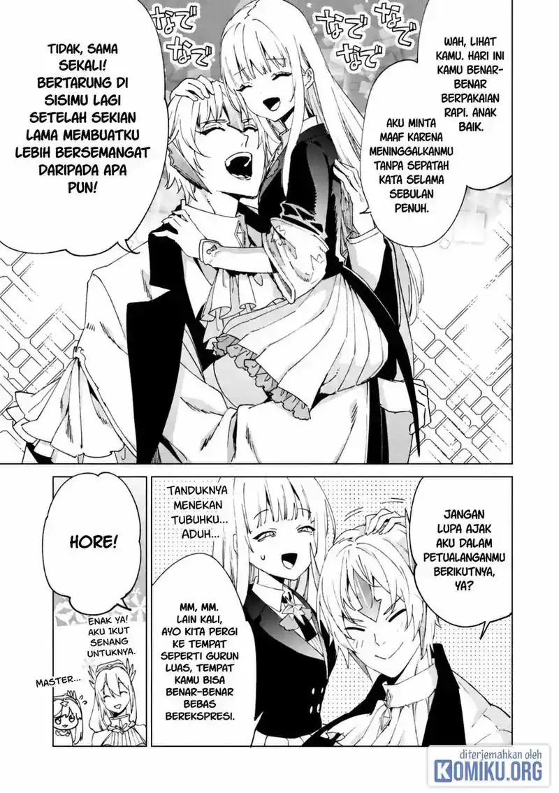 Kenja no Deshi wo Nanoru Kenja The Comic Chapter 94 – halaman 14