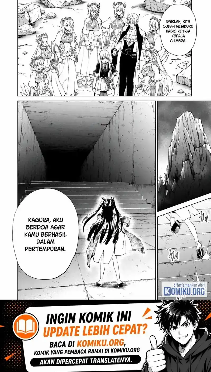 Kenja no Deshi wo Nanoru Kenja The Comic Chapter 94 – halaman 15