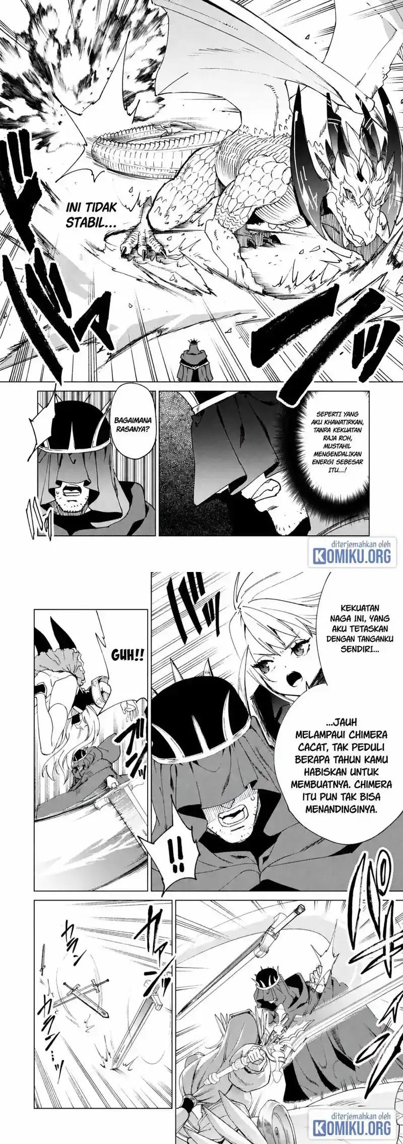 Kenja no Deshi wo Nanoru Kenja The Comic Chapter 94 – halaman 3