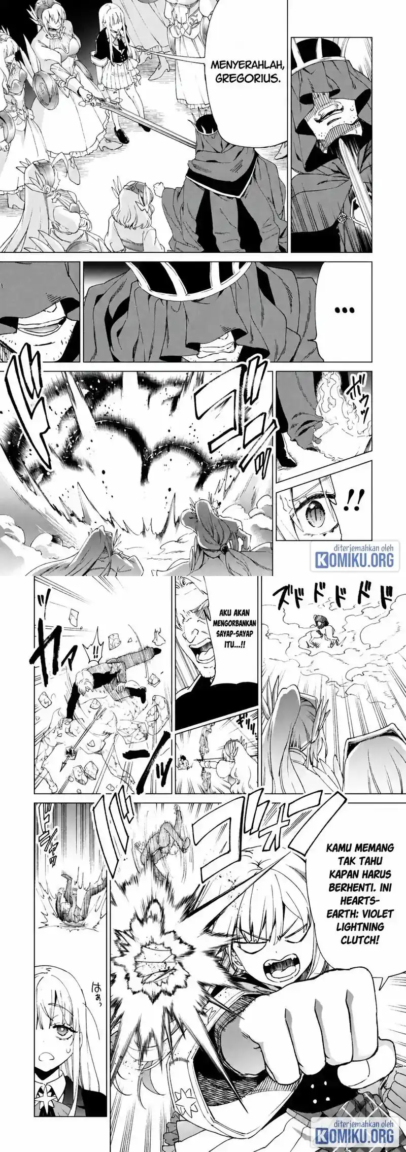Kenja no Deshi wo Nanoru Kenja The Comic Chapter 94 – halaman 4
