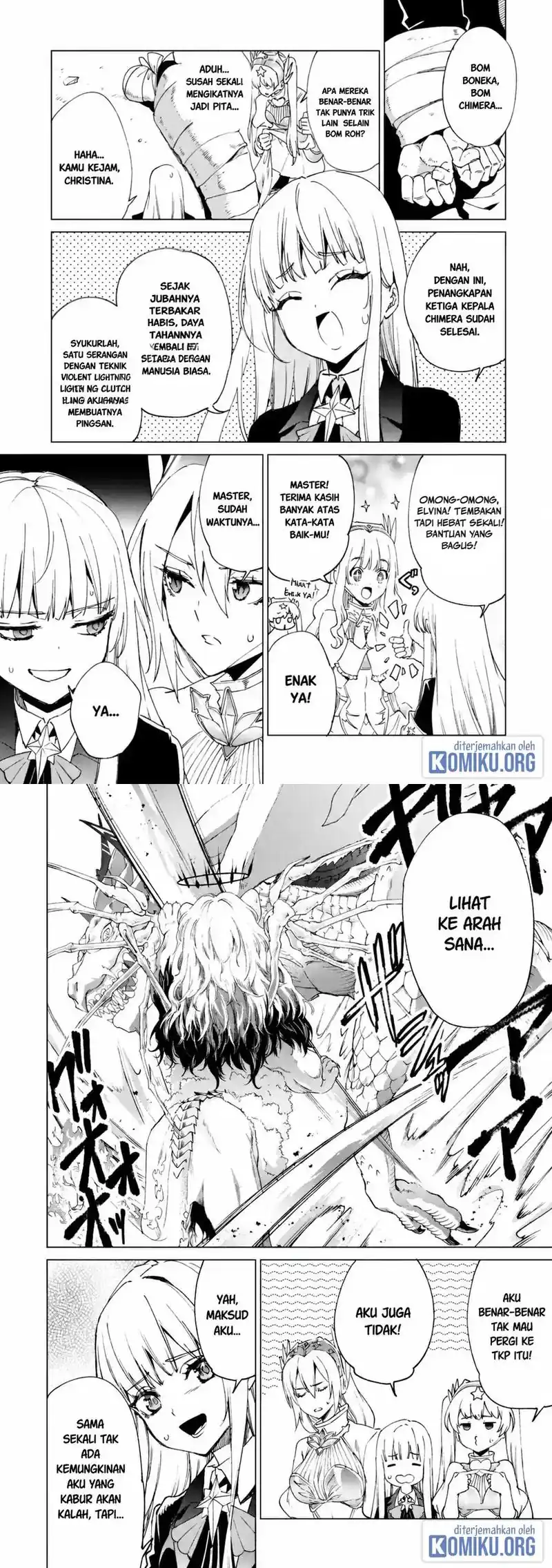 Kenja no Deshi wo Nanoru Kenja The Comic Chapter 94 – halaman 5