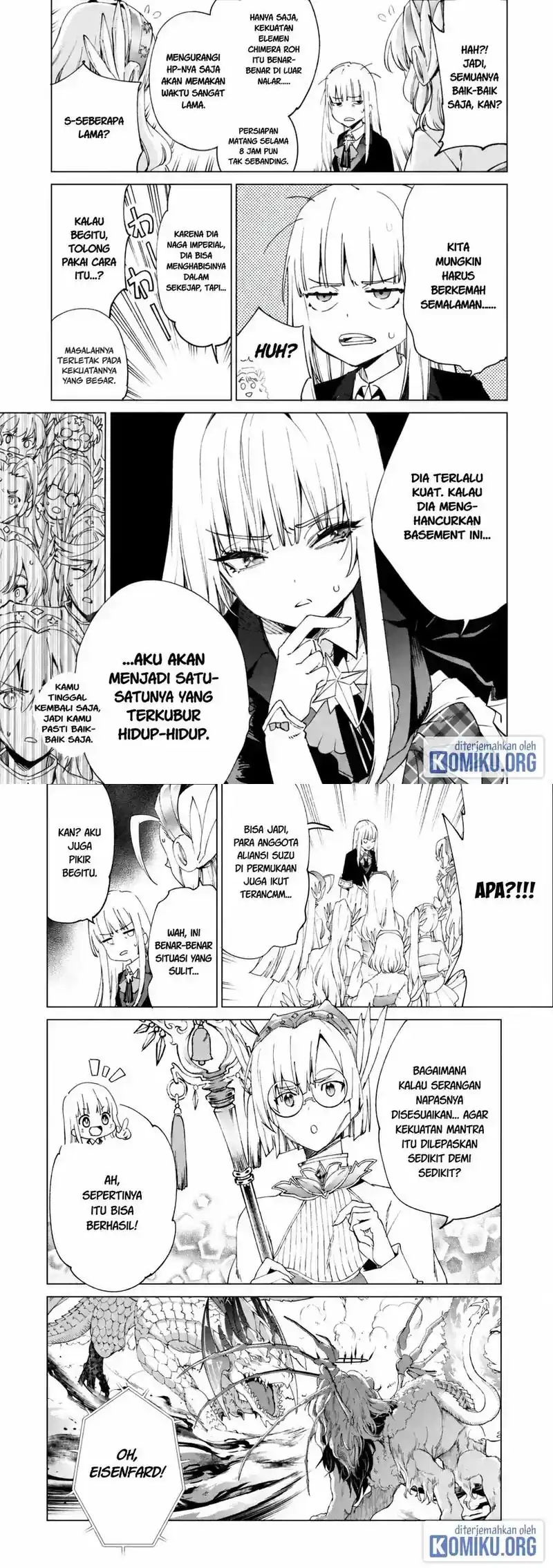 Kenja no Deshi wo Nanoru Kenja The Comic Chapter 94 – halaman 6