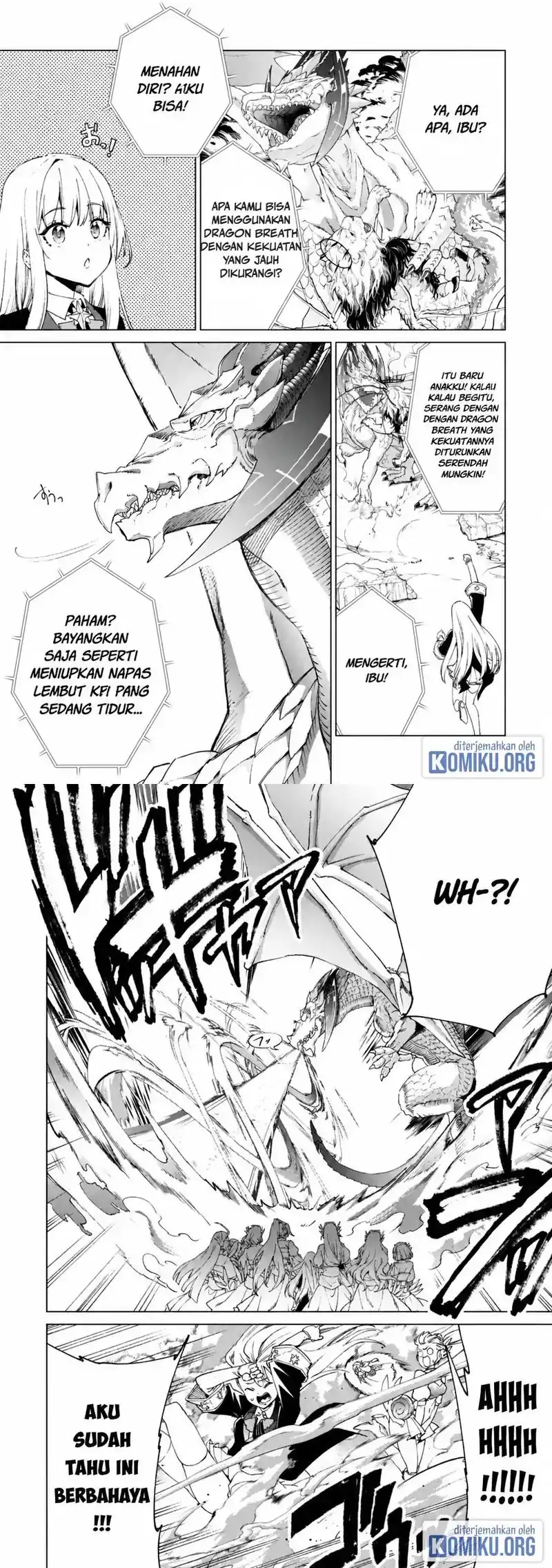 Kenja no Deshi wo Nanoru Kenja The Comic Chapter 94 – halaman 7
