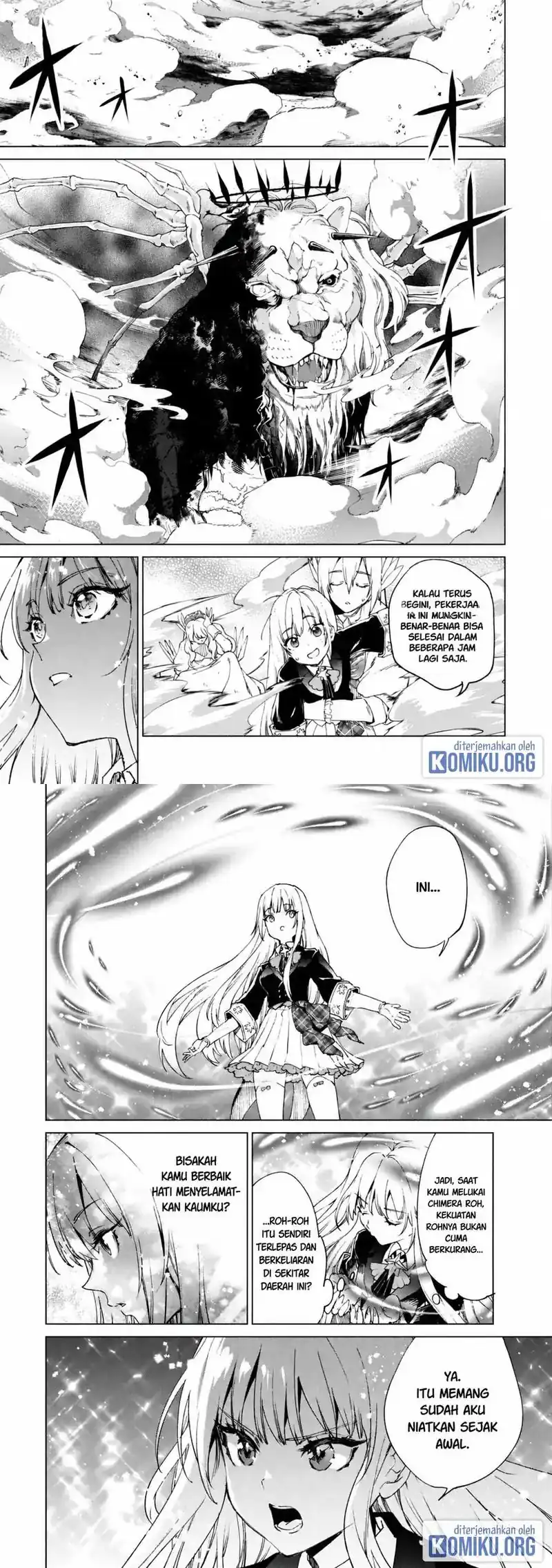 Kenja no Deshi wo Nanoru Kenja The Comic Chapter 94 – halaman 8