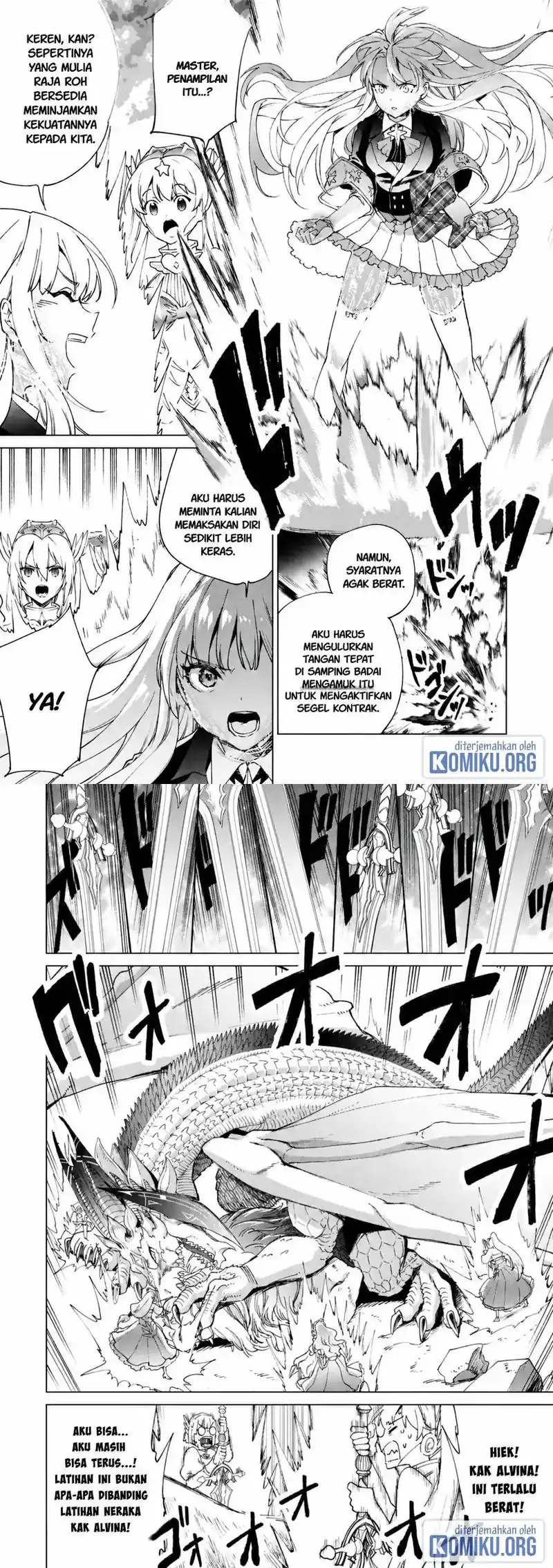 Kenja no Deshi wo Nanoru Kenja The Comic Chapter 94 – halaman 9
