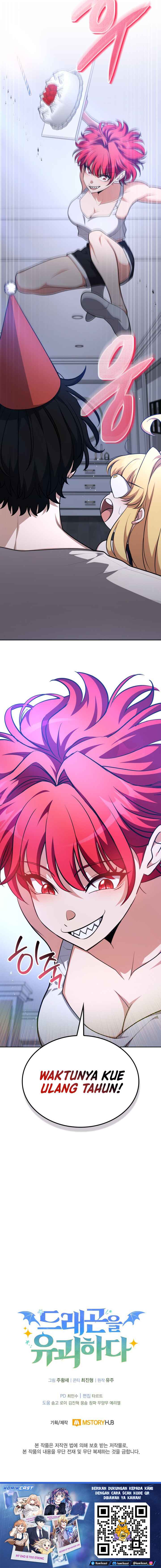 Kidnapping a Dragon chapter 41 halaman 17