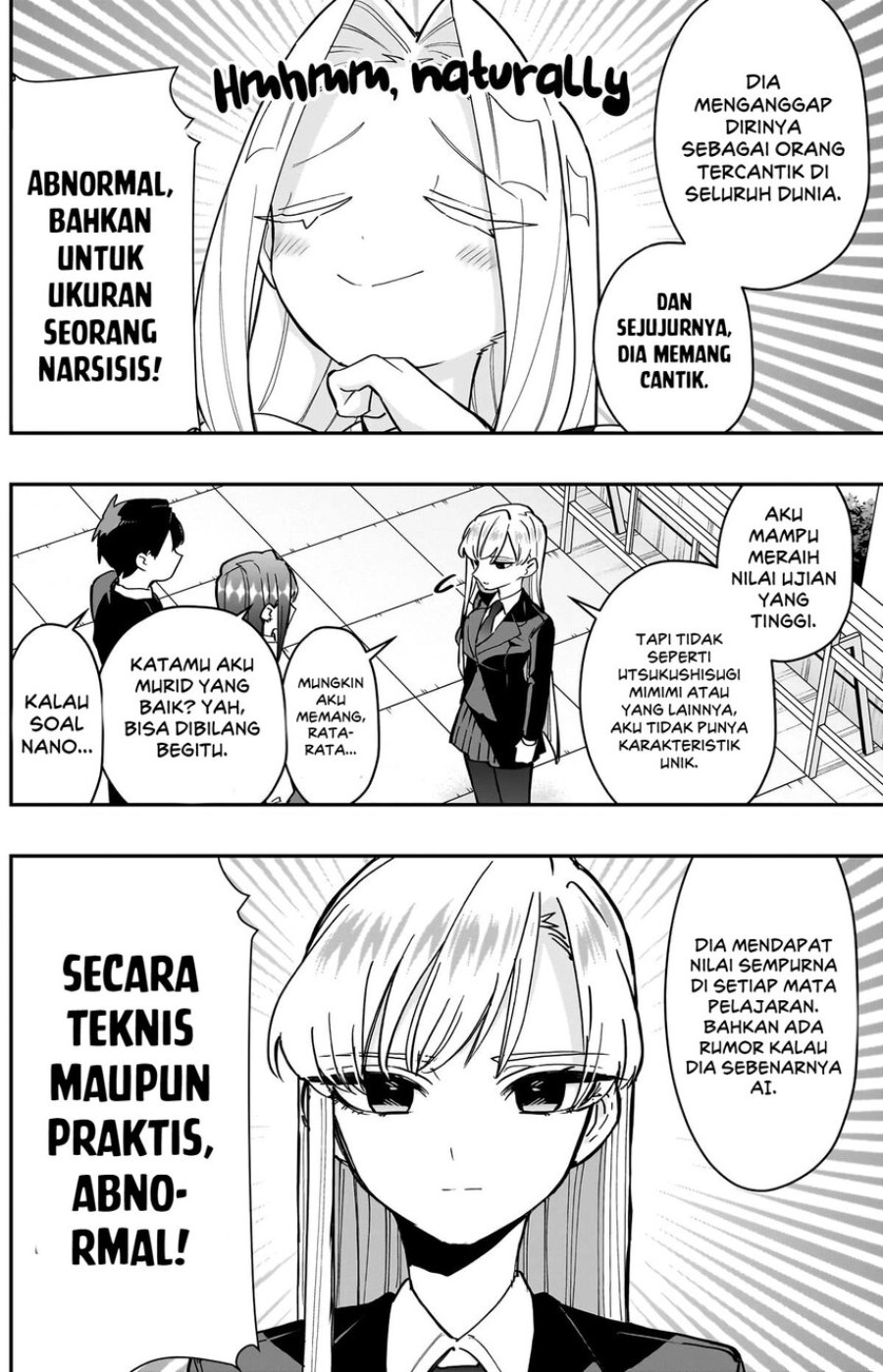 Kimi no Koto ga Dai Dai Dai Dai Daisuki na 100-nin no Kanojo Chapter 151 – halaman 10