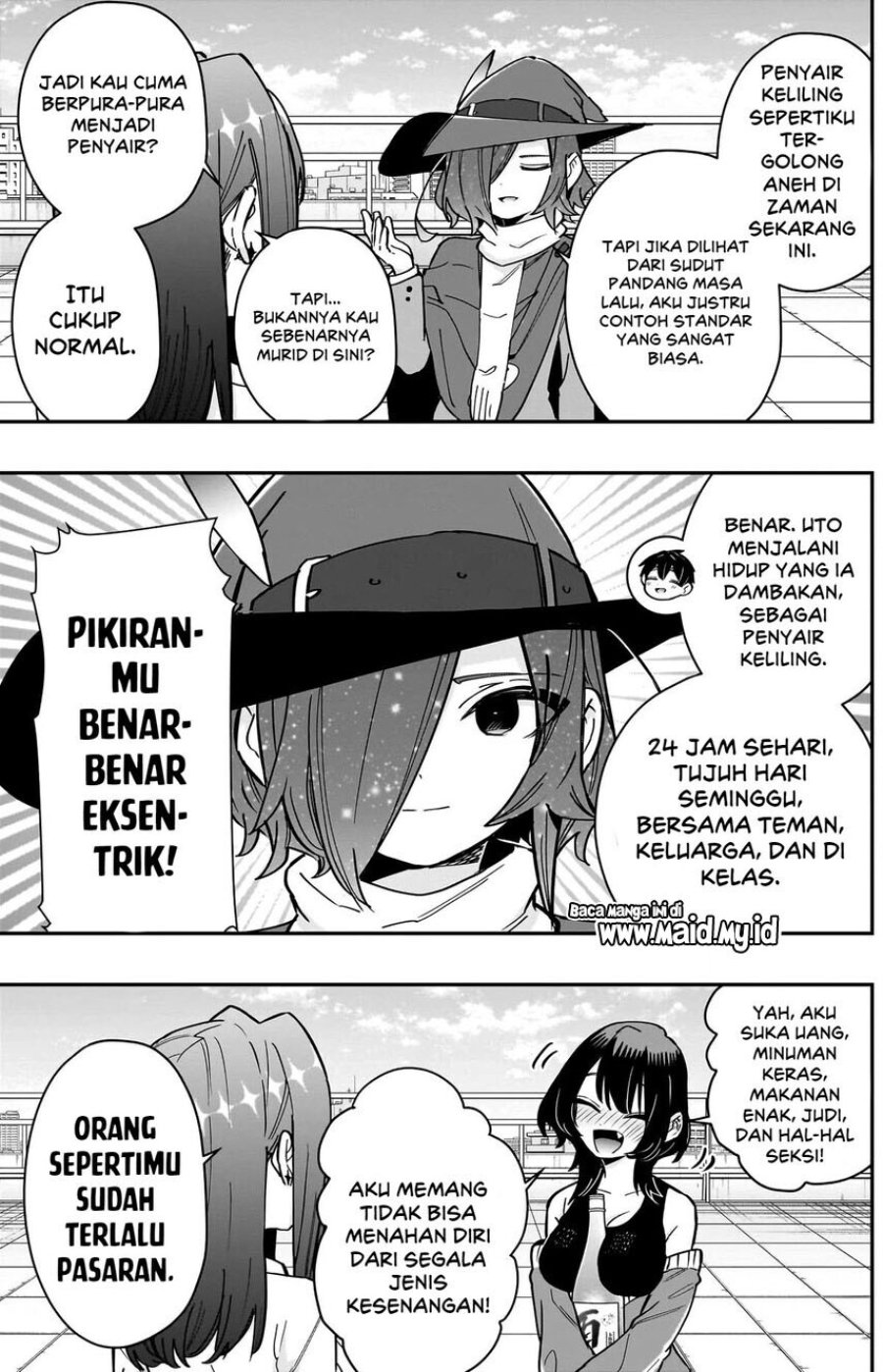 Kimi no Koto ga Dai Dai Dai Dai Daisuki na 100-nin no Kanojo Chapter 151 – halaman 11