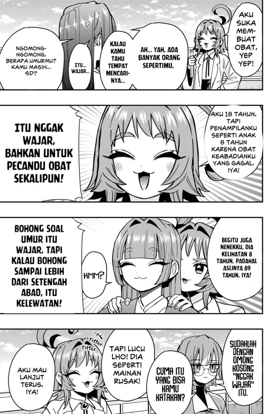 Kimi no Koto ga Dai Dai Dai Dai Daisuki na 100-nin no Kanojo Chapter 151 – halaman 13