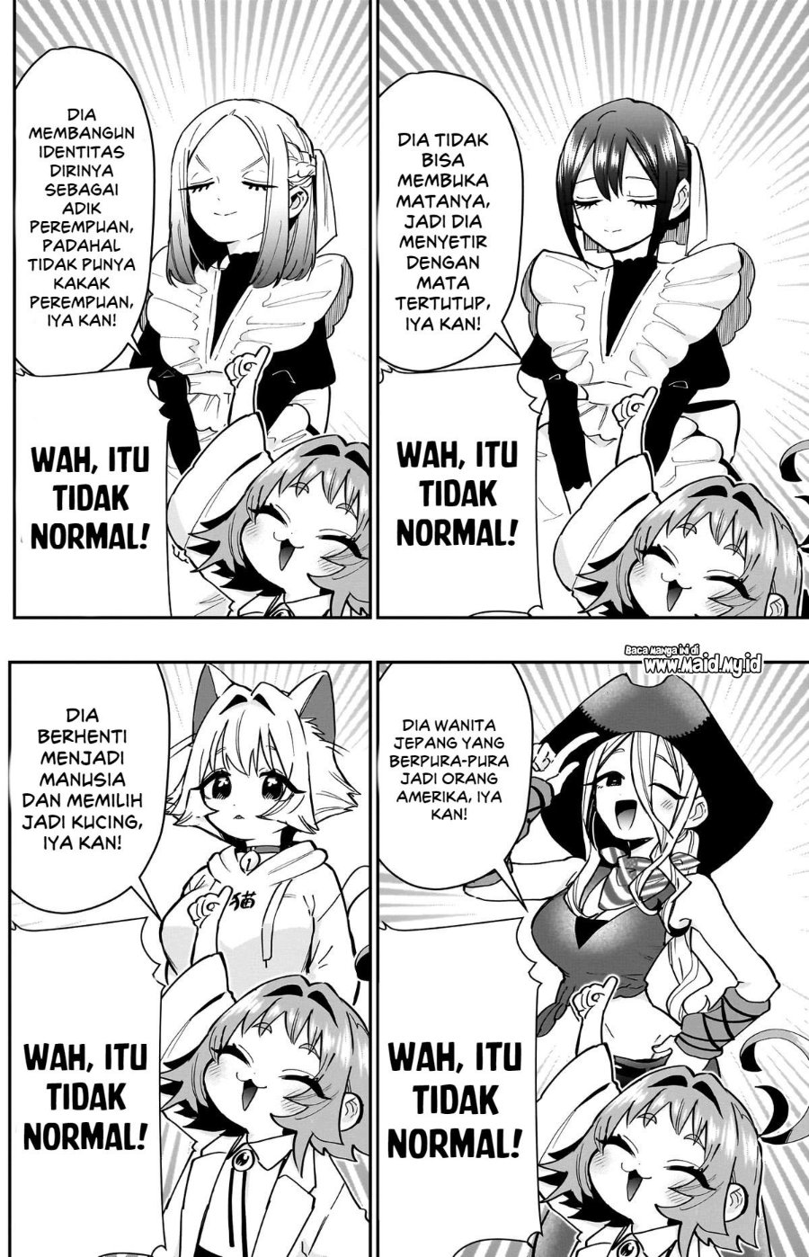 Kimi no Koto ga Dai Dai Dai Dai Daisuki na 100-nin no Kanojo Chapter 151 – halaman 14