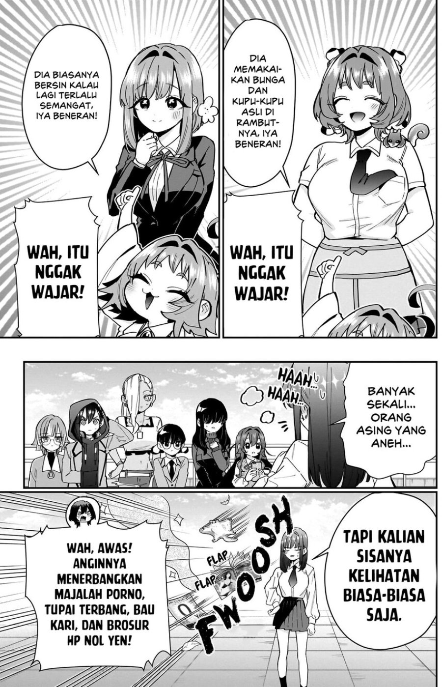 Kimi no Koto ga Dai Dai Dai Dai Daisuki na 100-nin no Kanojo Chapter 151 – halaman 15