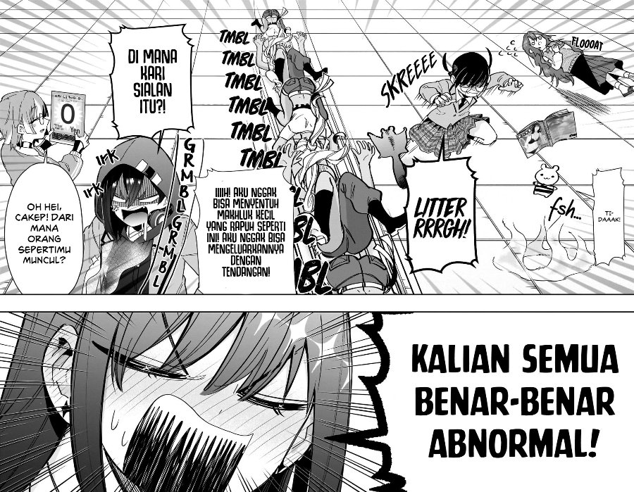 Kimi no Koto ga Dai Dai Dai Dai Daisuki na 100-nin no Kanojo Chapter 151 – halaman 16