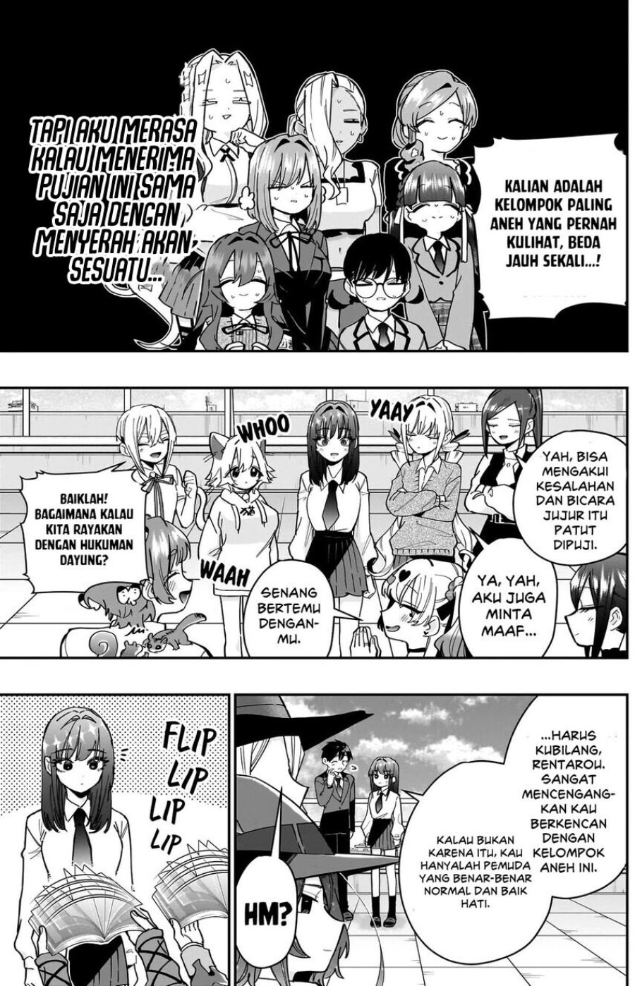 Kimi no Koto ga Dai Dai Dai Dai Daisuki na 100-nin no Kanojo Chapter 151 – halaman 18