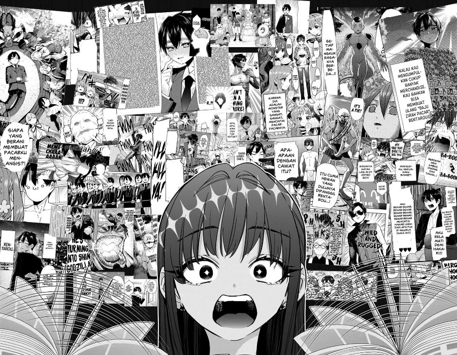 Kimi no Koto ga Dai Dai Dai Dai Daisuki na 100-nin no Kanojo Chapter 151 – halaman 19