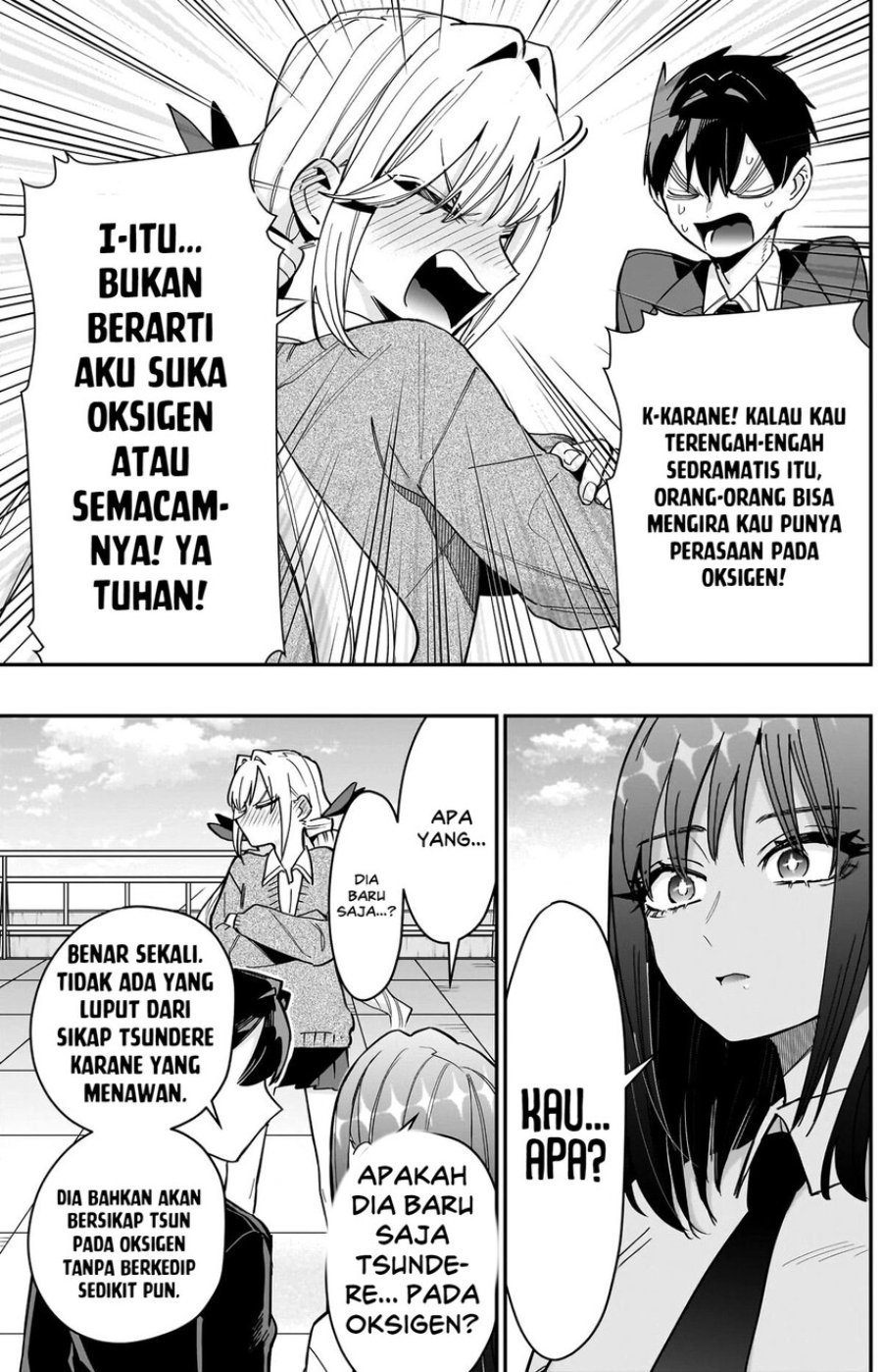 Kimi no Koto ga Dai Dai Dai Dai Daisuki na 100-nin no Kanojo Chapter 151 – halaman 5