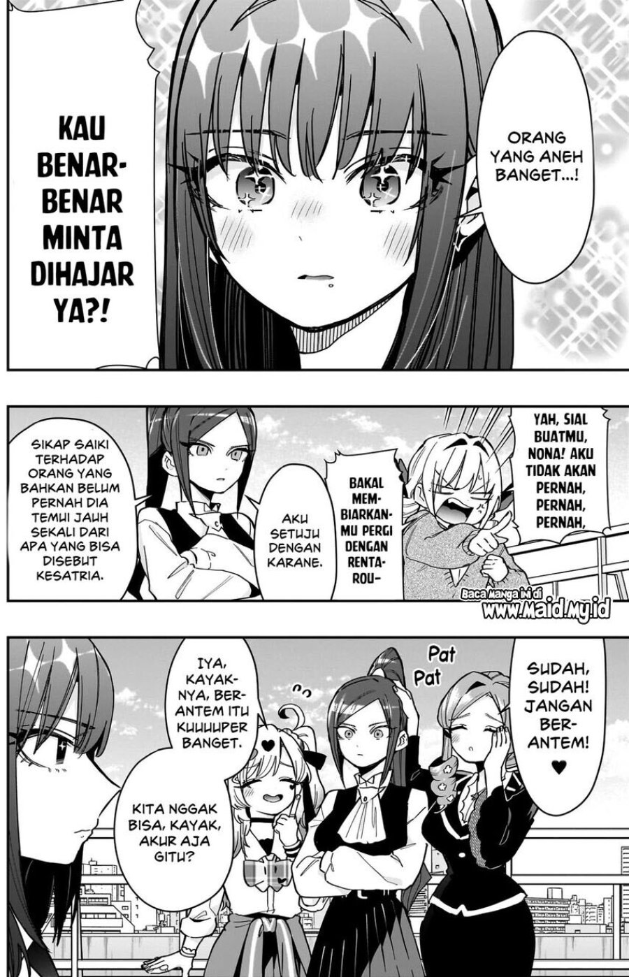 Kimi no Koto ga Dai Dai Dai Dai Daisuki na 100-nin no Kanojo Chapter 151 – halaman 6