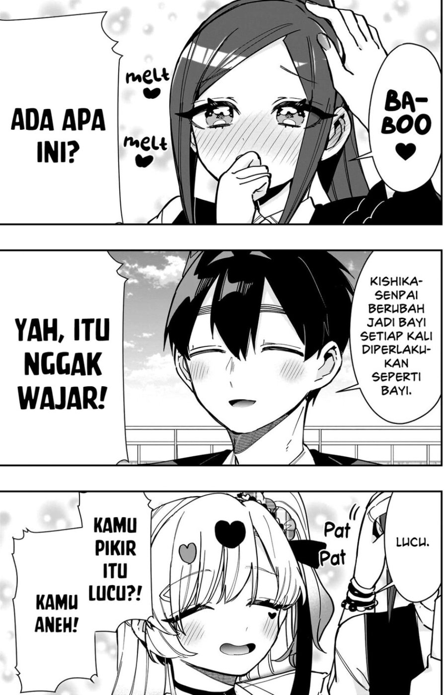Kimi no Koto ga Dai Dai Dai Dai Daisuki na 100-nin no Kanojo Chapter 151 – halaman 7