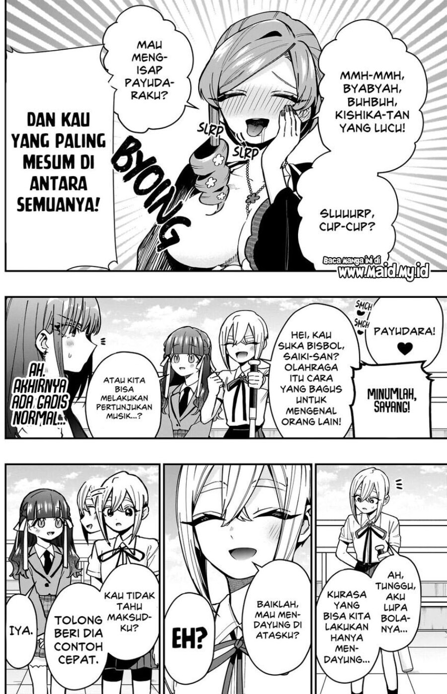Kimi no Koto ga Dai Dai Dai Dai Daisuki na 100-nin no Kanojo Chapter 151 – halaman 8