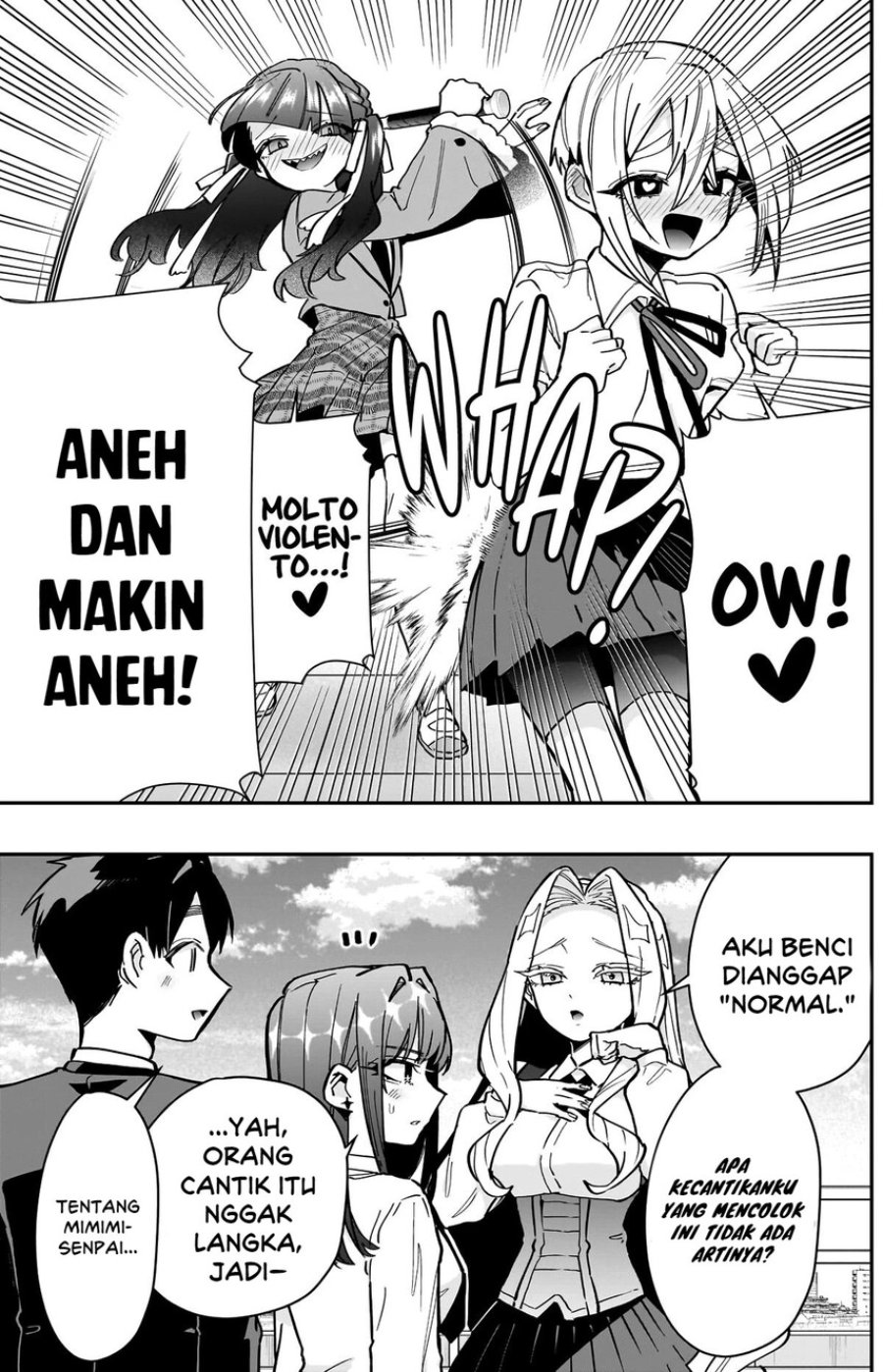 Kimi no Koto ga Dai Dai Dai Dai Daisuki na 100-nin no Kanojo Chapter 151 – halaman 9