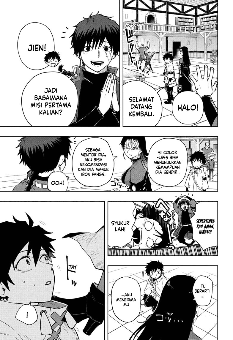 Kaigeki no Kinato chapter 5 halaman 10