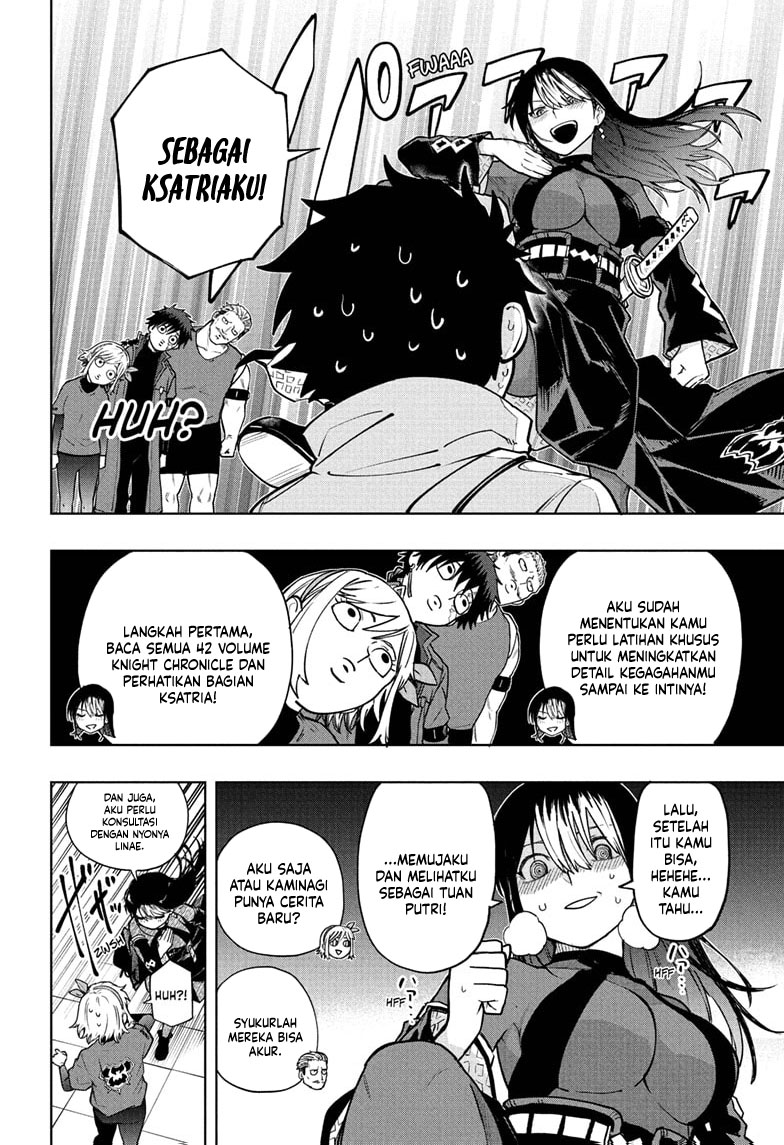 Kaigeki no Kinato chapter 5 halaman 11