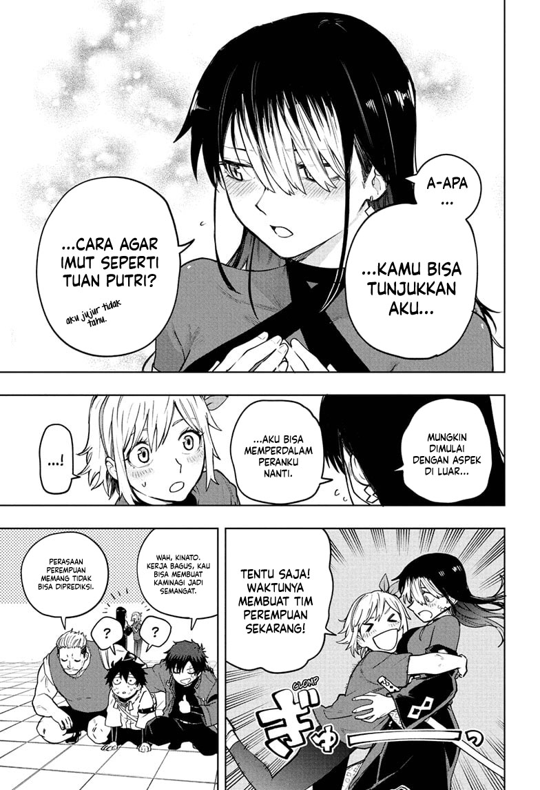 Kaigeki no Kinato chapter 5 halaman 12