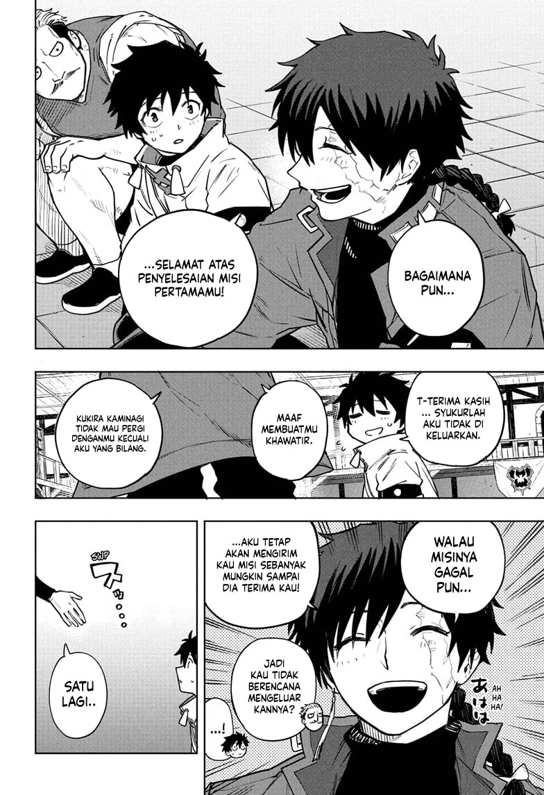 Kaigeki no Kinato chapter 5 halaman 13