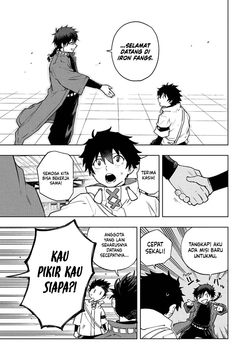 Kaigeki no Kinato chapter 5 halaman 14