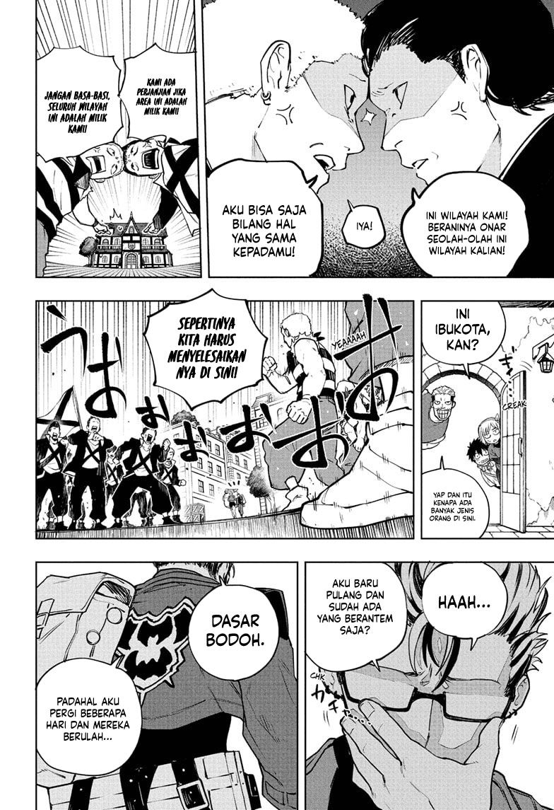 Kaigeki no Kinato chapter 5 halaman 15
