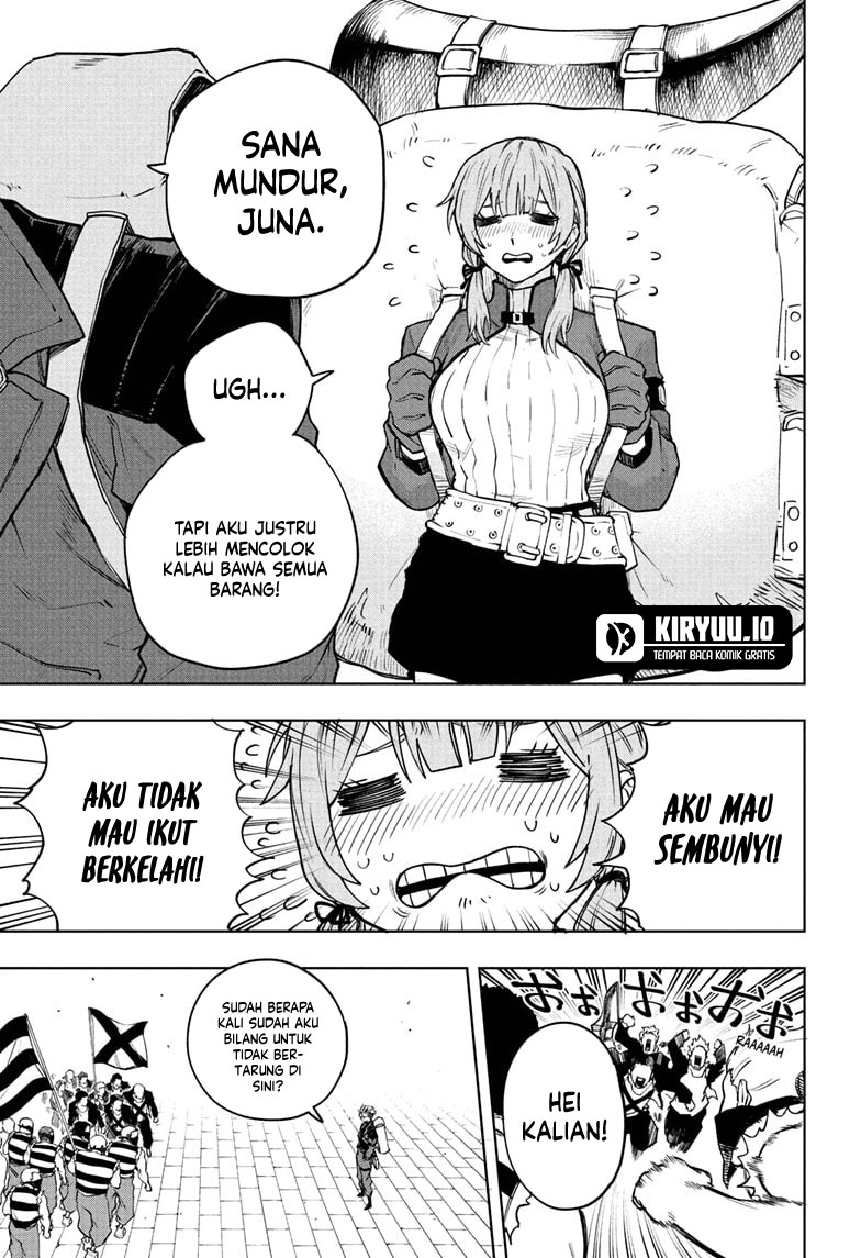 Kaigeki no Kinato chapter 5 halaman 16