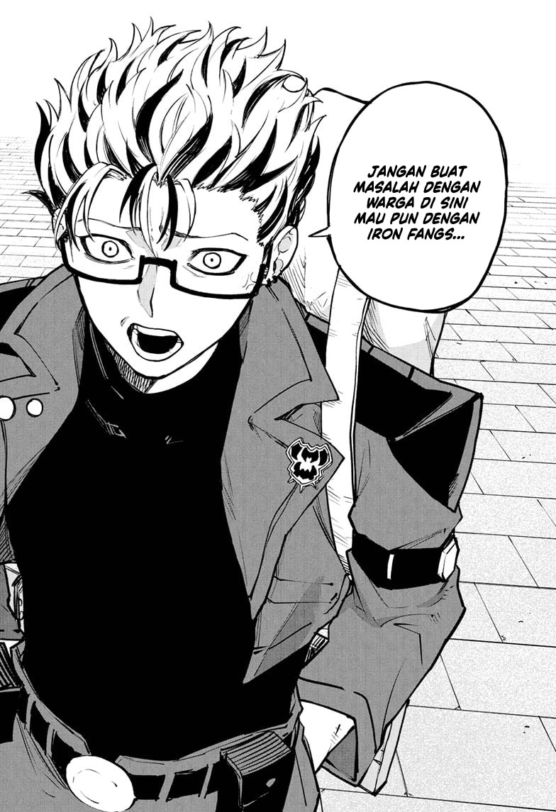Kaigeki no Kinato chapter 5 halaman 17