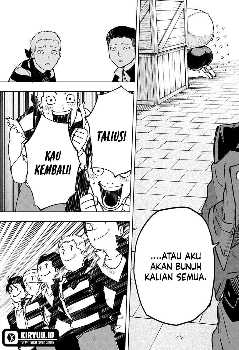 Kaigeki no Kinato chapter 5 halaman 18