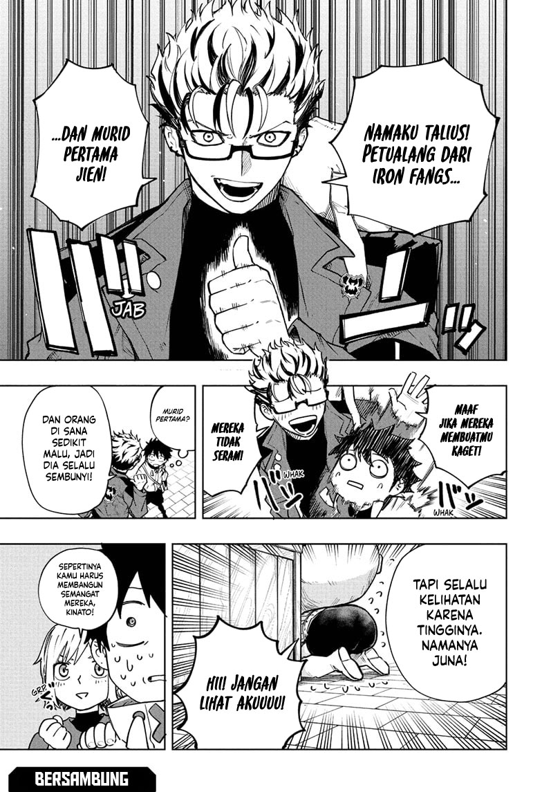 Kaigeki no Kinato chapter 5 halaman 20