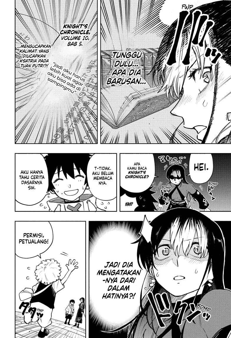 Kaigeki no Kinato chapter 5 halaman 5