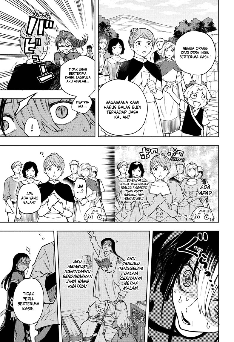 Kaigeki no Kinato chapter 5 halaman 6