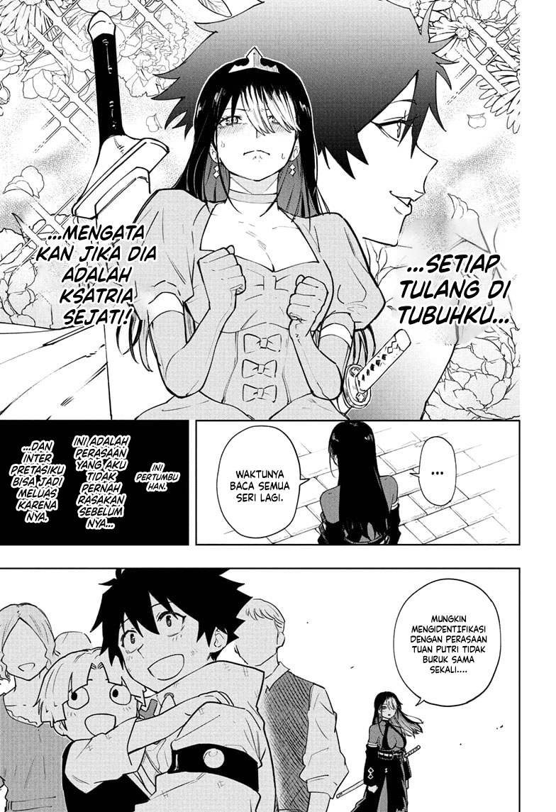 Kaigeki no Kinato chapter 5 halaman 8