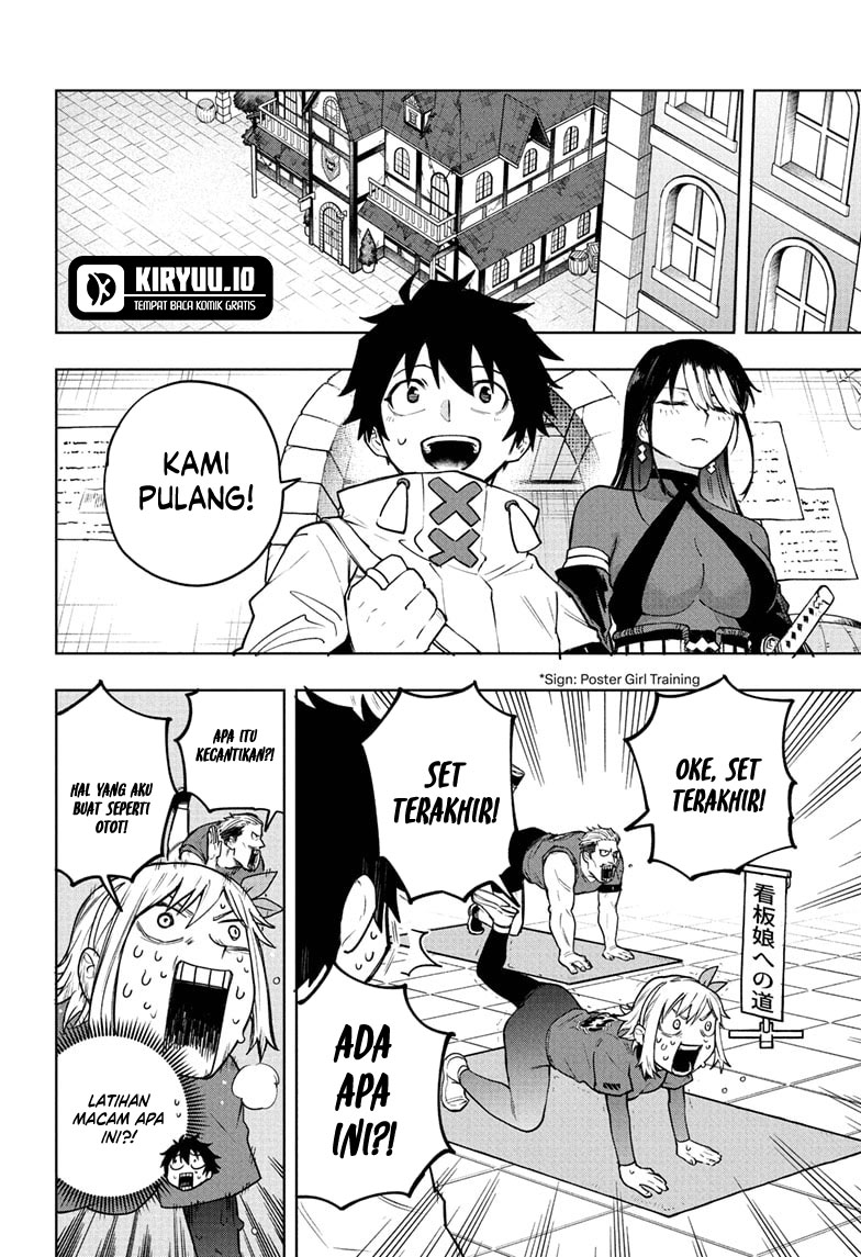 Kaigeki no Kinato chapter 5 halaman 9