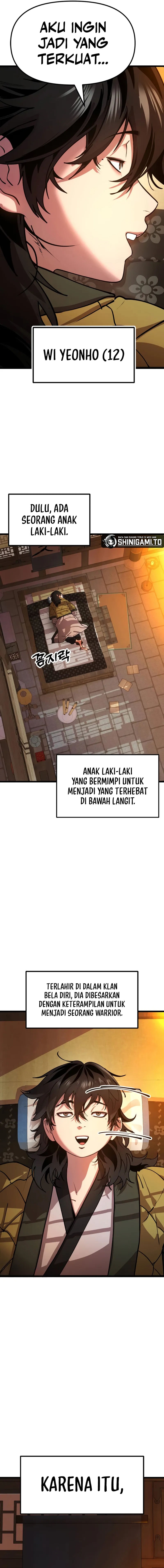 Kisah Bangsawan Pemalas Chapter 1 – halaman 10