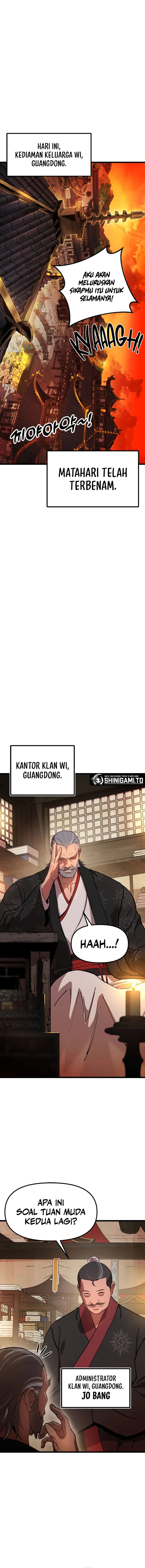 Kisah Bangsawan Pemalas Chapter 1 – halaman 18
