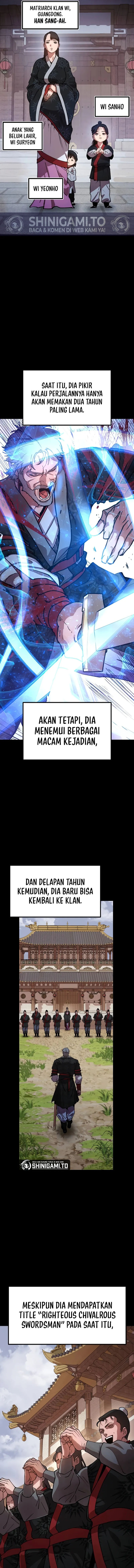 Kisah Bangsawan Pemalas Chapter 1 – halaman 20
