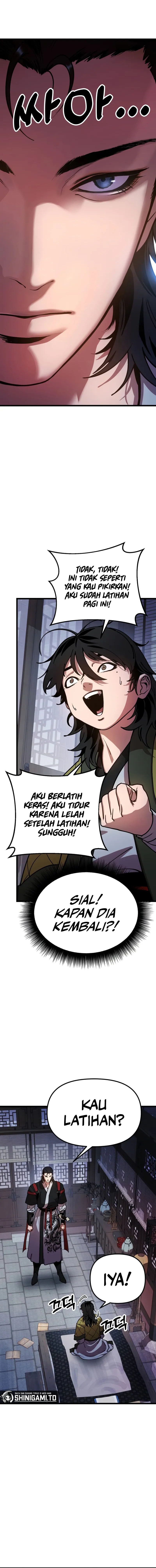Kisah Bangsawan Pemalas Chapter 1 – halaman 25