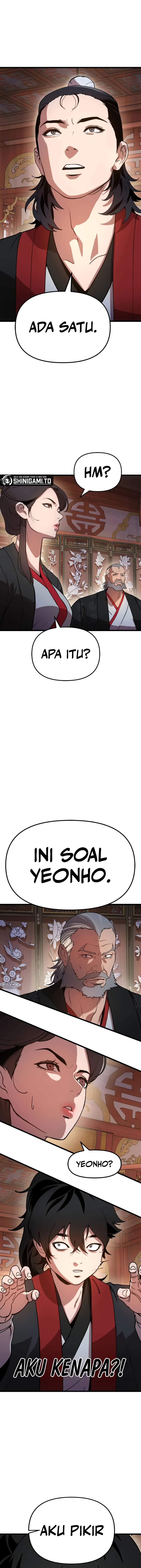 Kisah Bangsawan Pemalas Chapter 1 – halaman 34
