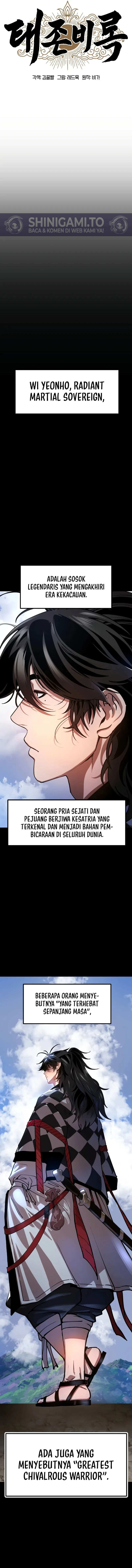 Kisah Bangsawan Pemalas Chapter 1 – halaman 6